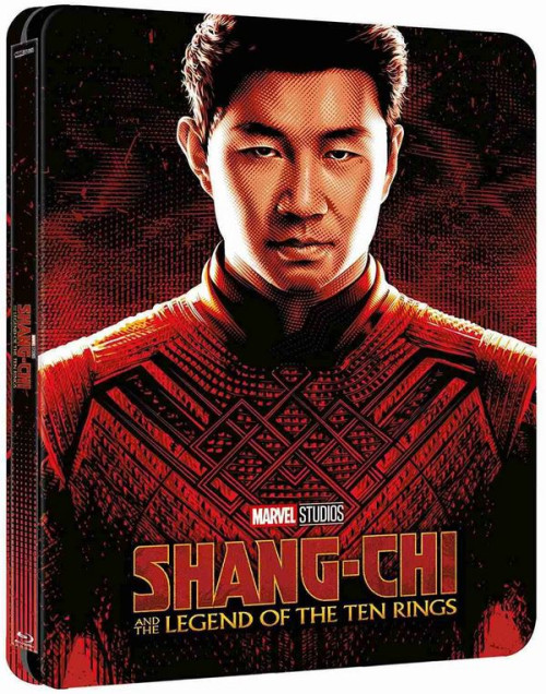 Blu-Ray / FILM /  Shang-Chi a legenda o deseti prstenech / Steelbook