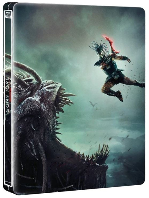 UHD4kBD / FILM /  Pred�tor:Nebezpe�n� �zem� / Steelbook / UHD 4K+Blu-Ray