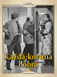 DVDFILM / Ka�d� koruna dobr� / Digipack