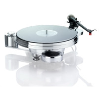 GramofonyGRAMO / Gramofon Acoustic Solid Solid 110 Metall Polished
