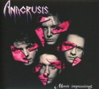 CDAnacrusis / Manic Impressions / Digipack