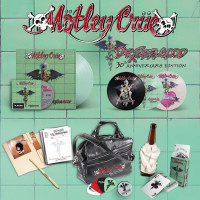 LP/CDMotley Crue / Dr.Feelgood / 30th Anniversary / Vinyl / LP+CD+3x7"