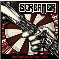 LPScreamer / Adrenaline Distractions / Vinyl