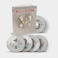 CDForeigner / 4 / Deluxe / 4CD+Blu-Ray Audio