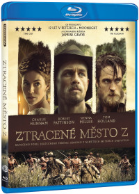 Blu-RayBlu-ray film /  Ztracen� m�sto Z / Lost City Z / Blu-Ray