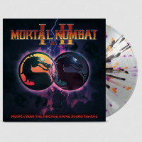 LPOST / Mortal Kombat 1 & 2:Music From Arcade Game / Color / Vinyl