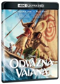 UHD4kBDFILM /  Odv�n� Vaiana / 2026 / UHD 4K+Blu-Ray