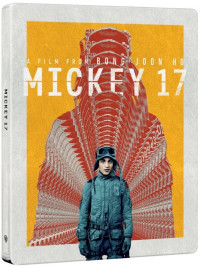 UHD4kBDBRD / Mickey 17 / Steelbook / Teaser / UHD 4K+Blu-Ray