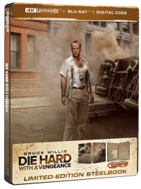 UHD4kBDFILM /  Smrtonosn� past 3 / Steelbook / UHD 4K+Blu-Ray