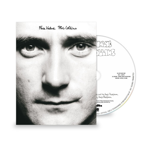 Blu-Ray / Collins Phil / Face Value (Full Value)S.Wilson Mix / Blu-ray