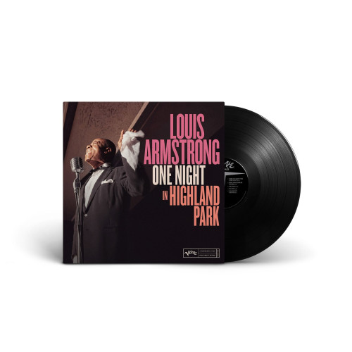LP / Armstrong Louis / One Night In Highland Park / Vinyl