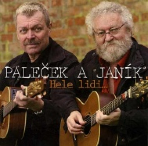 2CD / Pale�ek Miroslav/Jan�k M. / Hele lidi... / 2CD