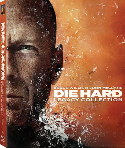 Blu-Ray / FILM /  Smrtonosn� past 1-5 / Kolekce / 5Blu-Ray