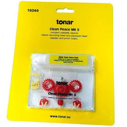 MC / HIFI / �ist�c� kazeta pro magnetofony / Tonar Clean Peace MK II
