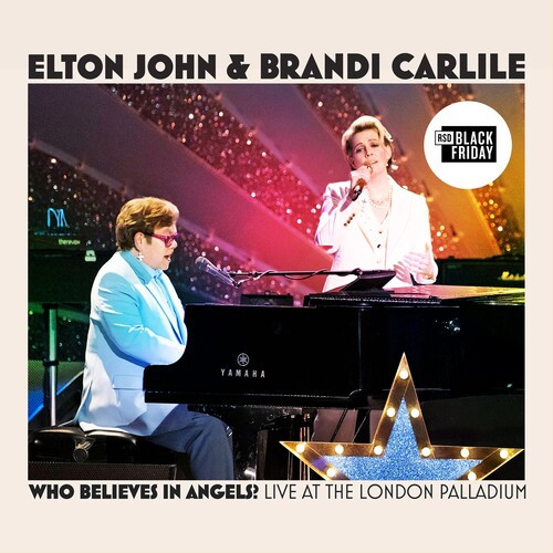 2LP / John Elton & Brandi Charlie / Who Believes In Angels / Vinyl / 2LP