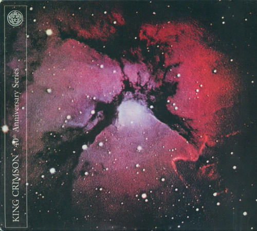 CD/DVD / King Crimson / Islands / 40Th Anniversary Series / CD+DVD