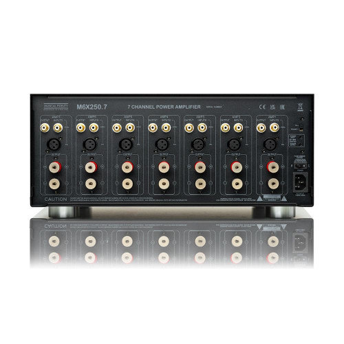 HIFI / HIFI / V�konov� 7-kan�lov� zesilova� Musical Fidelity M6x250.7