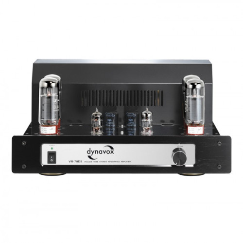 HIFI / HIFI / Elektronkov� zesilova� Dynavox VR-70E II / Chrom