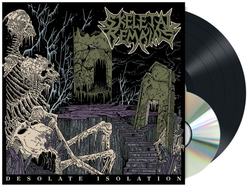 LP/CD / Skeletal Remains / Desolate Isolation / Vinyl / LP+CD