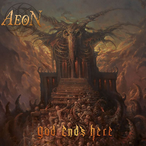 LP / Aeon / God Ends Here / Vinyl