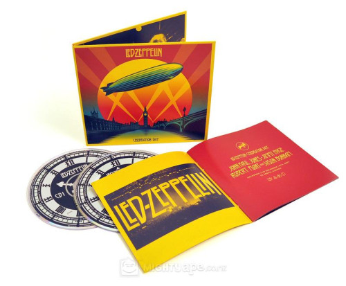 2CD / Led Zeppelin / Celebration Day / Digisleeve / 2CD