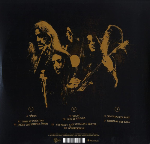 3LP / Opeth / Roundhouse Tapes / Vinyl / 3LP