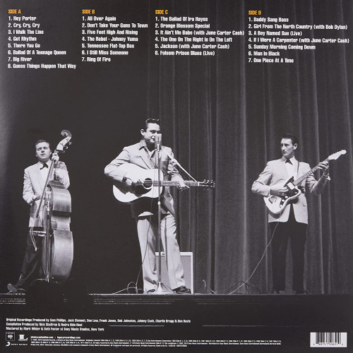 2LP / Cash Johnny / Essential / Vinyl / 2LP