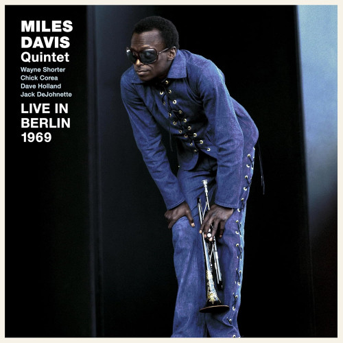 LP / Davis Miles Quintet / Live In Berlin 1969 / Vinyl