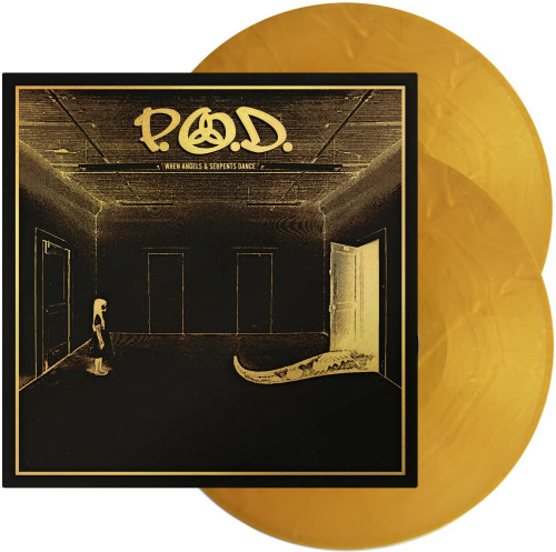 2LP / P.O.D. / When Angels & Serpents Dance / Remix / Gold / Vinyl