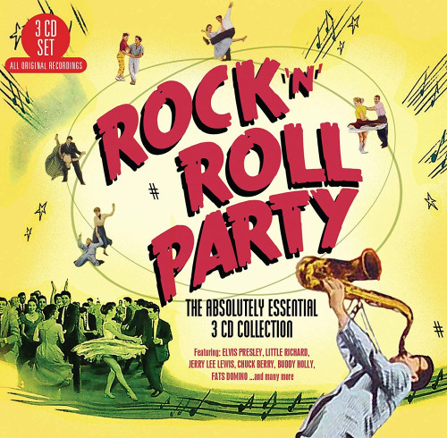 3CD / Various / Rock'n'Roll Party / 3CD / Digipack