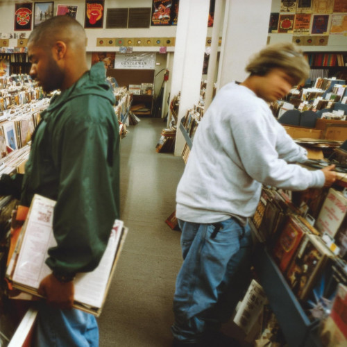 2LP / DJ Shadow / Endtroducing / Reedice / Vinyl / 2LP