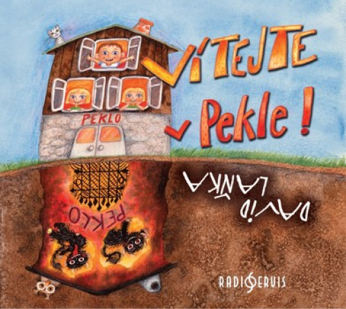 CD / La�ka David / V�tejte v pekle