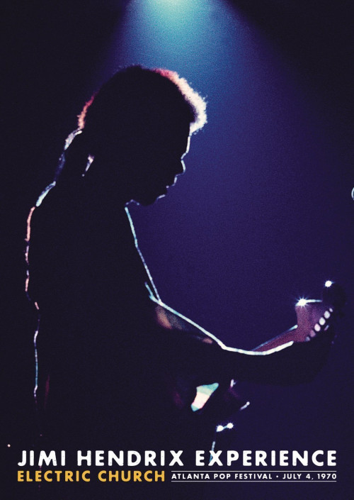 DVD / Hendrix Jimi / Electric Church