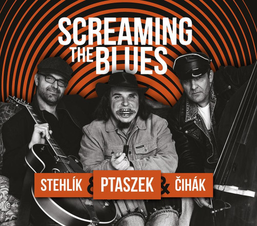 CD / Ptaszek/Stehl�k/�ih�k / Screaming The Blues / Digipack