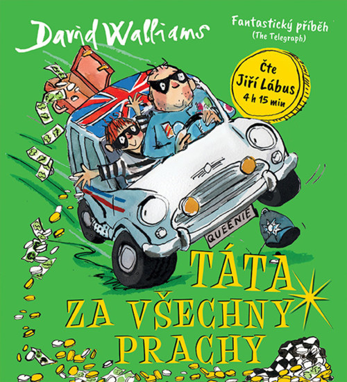 CD / Walliams David / T�ta za v�echny prachy / Mp3
