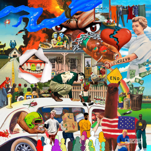 CD / Brockhampton / Family