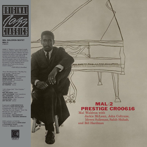 LP / Waldron Mal Sextet / Mal / 2 / Vinyl