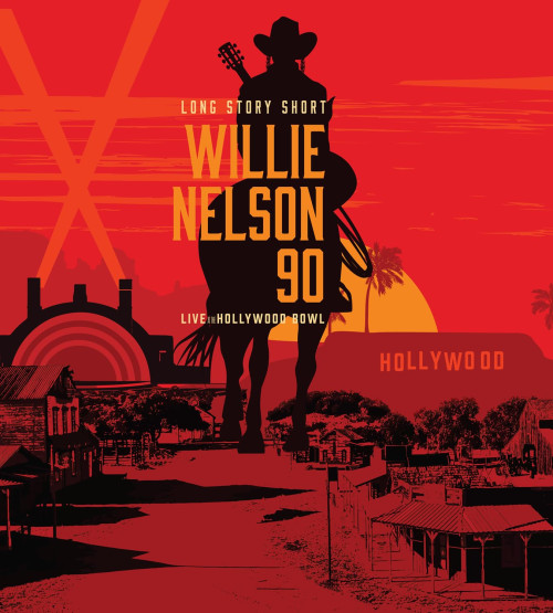 2CD-BRD / Various / Long Story Short:Willie Nelson 90... / 2CD+Blu-Ray