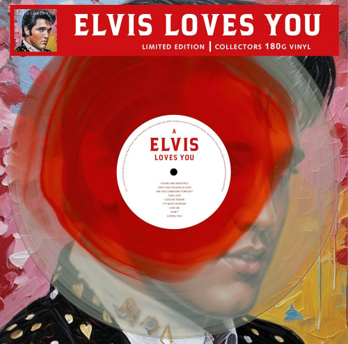 LP / Presley Elvis / Elvis Loves You / Coloured / Vinyl