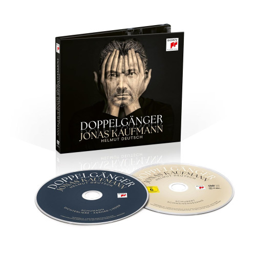 CD/DVD / Kaufmann Jonas / Schumann:Dichterliebe / CD+DVD