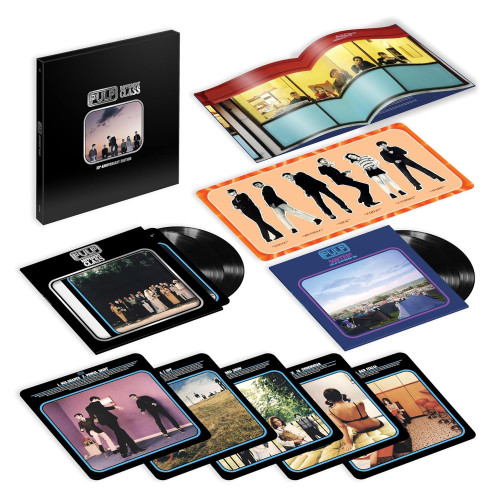 4LP / Pulp / Different Class / Super Deluxe Edition / Vinyl / 4LP