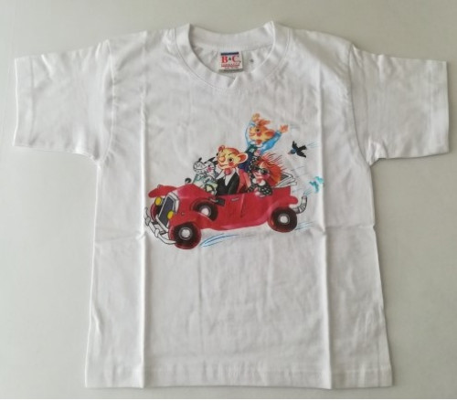 TRIKO KR / Hurv�nek / TEXTIL - TRIKO TRI�KO T-SHIRT  / S+H velikost 5-6 let
