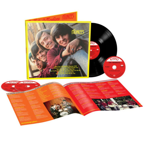 LP/CD / Monkees / Monkees / 60th Anniversary / Deluxe / Vinyl / LP+3CD
