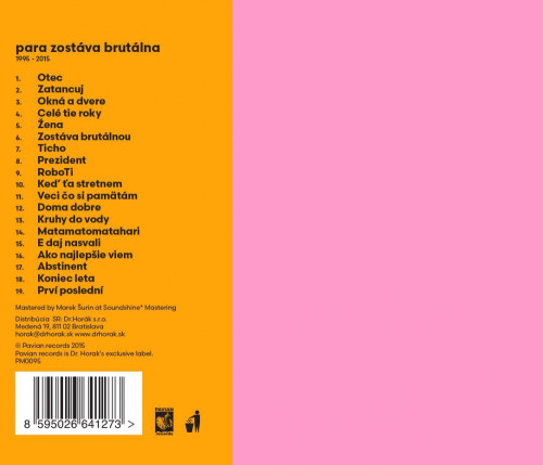 CD / Para / Zost�va brut�lna