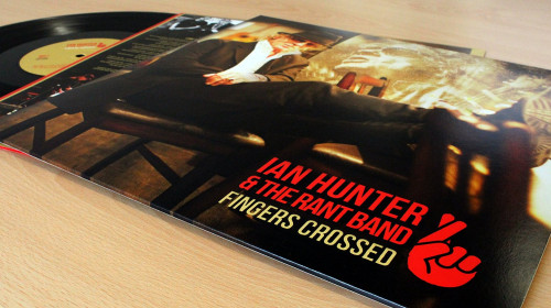 LP / Hunter Ian & Rant Band / Fingers Crossed / Vinyl