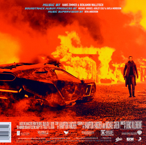 2LP / OST / Blade Runner 2049 / Vinyl / 2LP