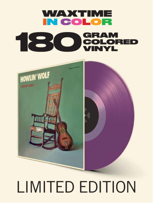 LP / Howlin'Wolf / Rockin' Chair / Transparent Purple / Vinyl