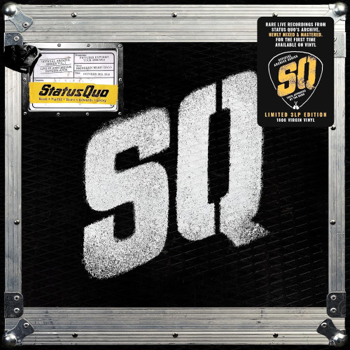 3LP / Status Quo / Official Archive Series Vol.1 / Vinyl / 3LP