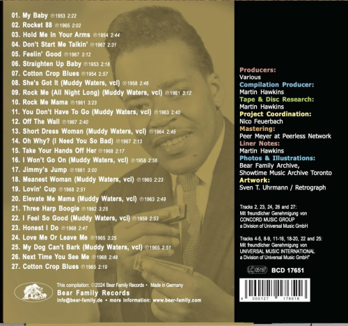 CD / Cotton James / Rocks