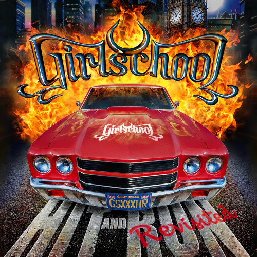 LP / Girlschool / Hit And Run:Revisited / Red / Vinyl